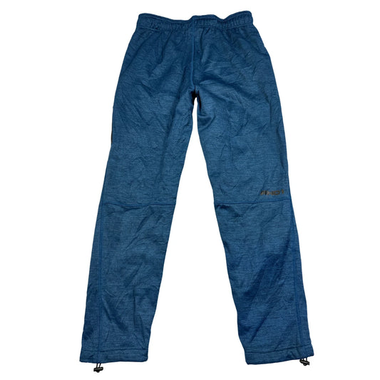 AND1® Blue Heather Fleece Track Pants-M