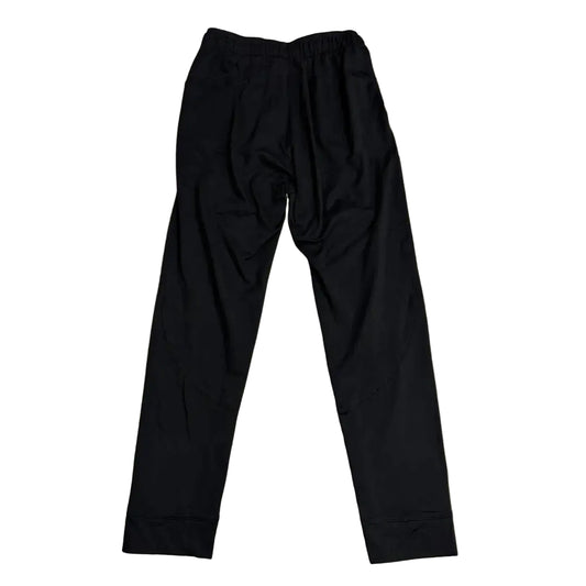 Black Lightweight Sports Joggers