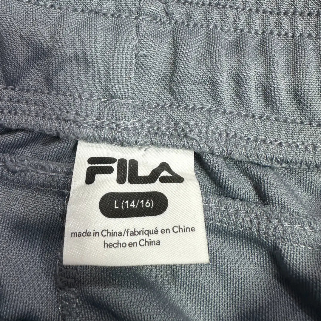 FILA Grey Athletic Track Pants)