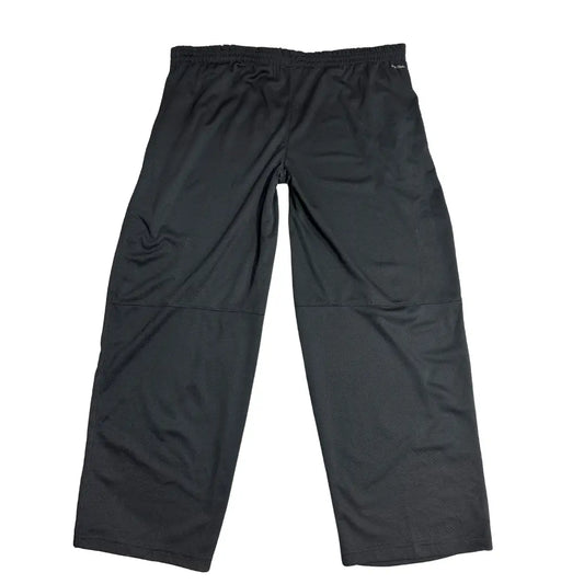 🖤 Starter Black Sports Track Pants with Side Stripes 🏃♂️⭐