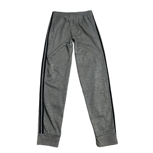 👖 Adidas Original 3 Stripes Jogger Pants – Heather Grey 🩶🔥