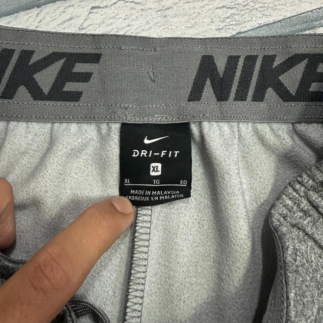 Nike Dri-Fit Grey Track Pants XL 🏃♂️✨