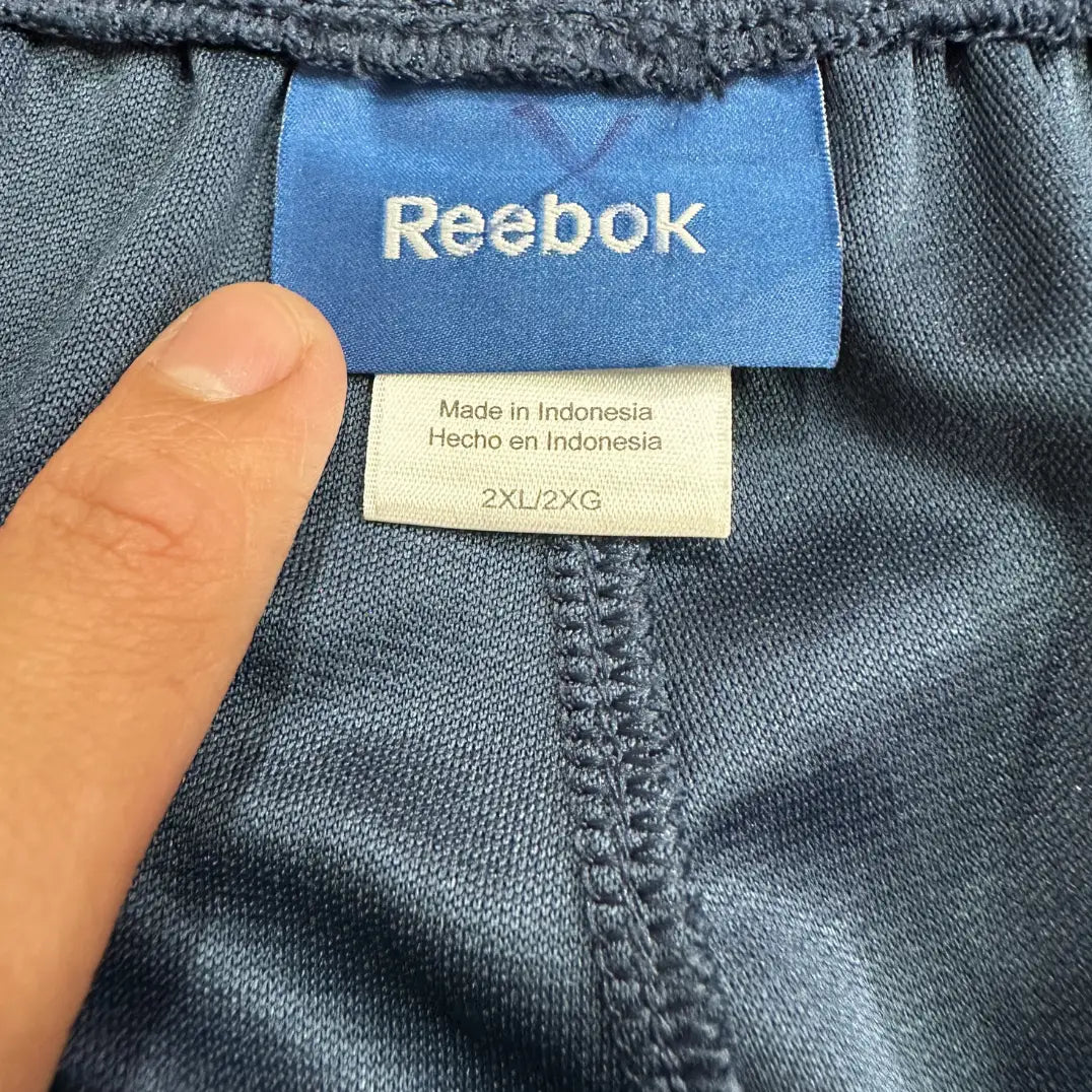 Reebok Classic Track Pants – Navy Blue 👖✨