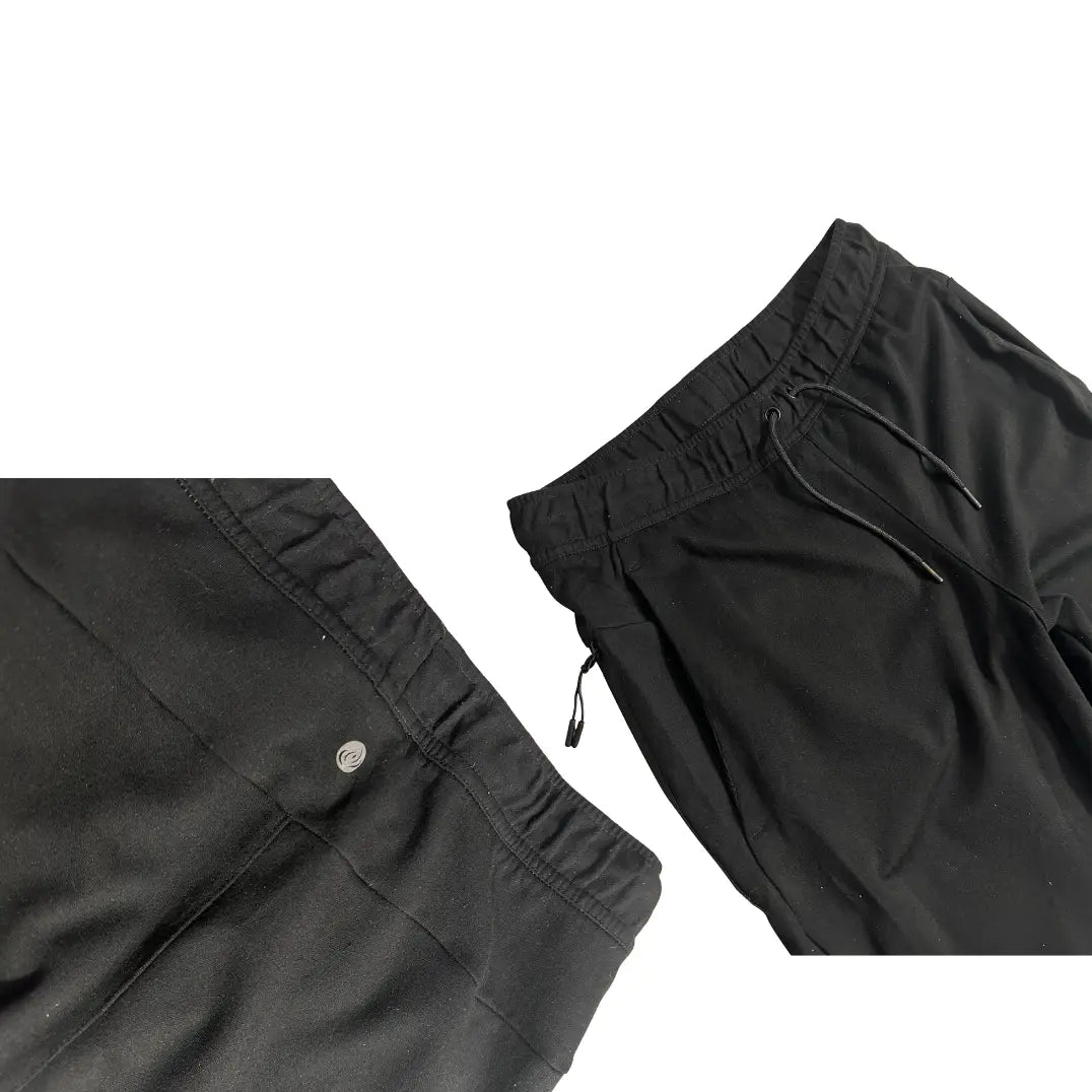 Black Premium Jogger Pants Everyday Comfort
