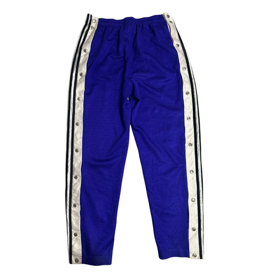 Adidas Vintage Snap-Button 3-Stripes Track Pants 👖💙
