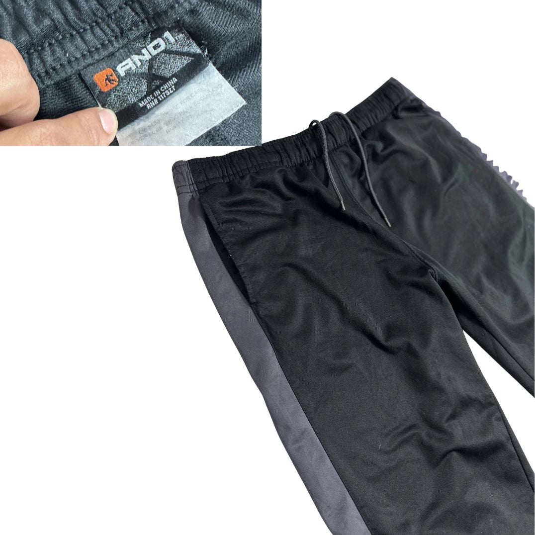 AND1 Performance Side-Panel Track Pants 🖤🏀