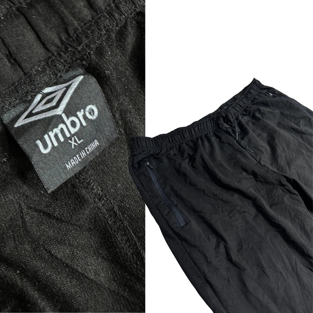 Umbro Black Performance Track Pants 👖🖤