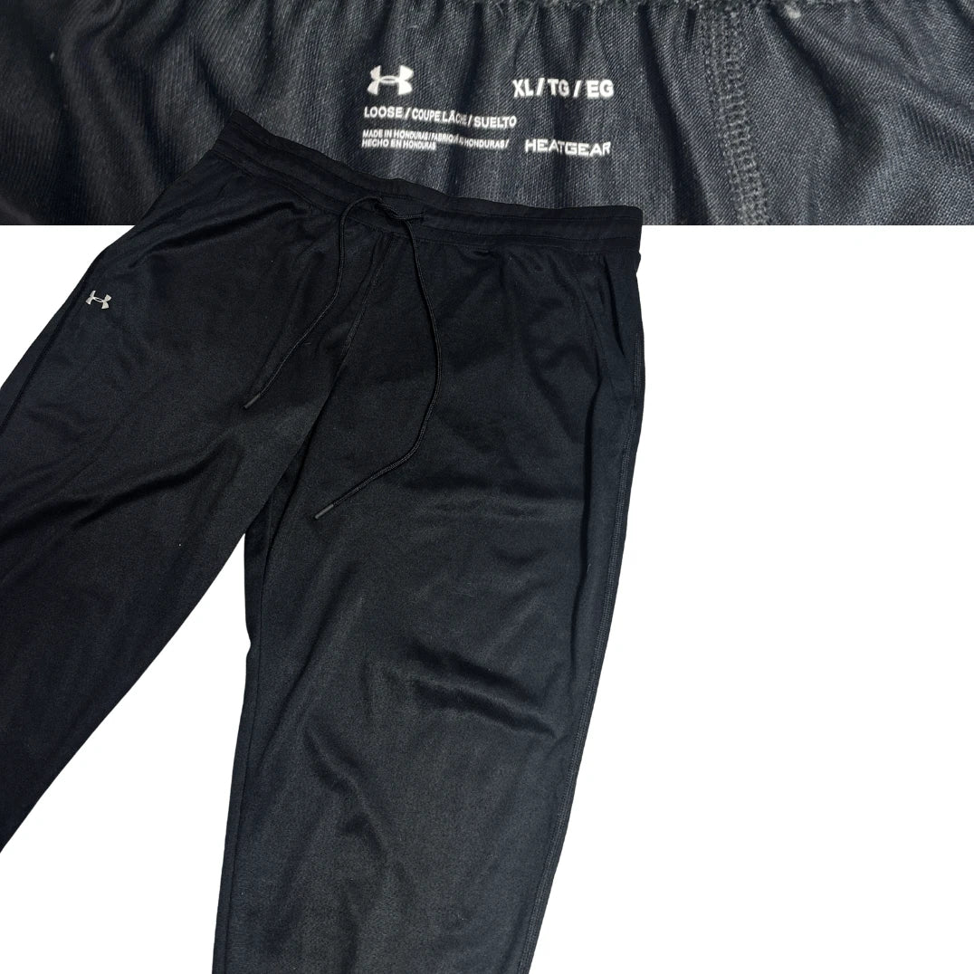 Under Armour Black HeatGear Jogger Pants 🖤