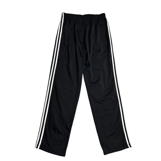 Adidas Black Three-Stripe Performance Track Pants ⚽