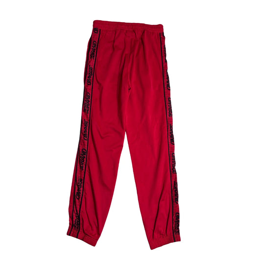 NIKE Sport Red Athletic Track Pants 🔥🏃♂️