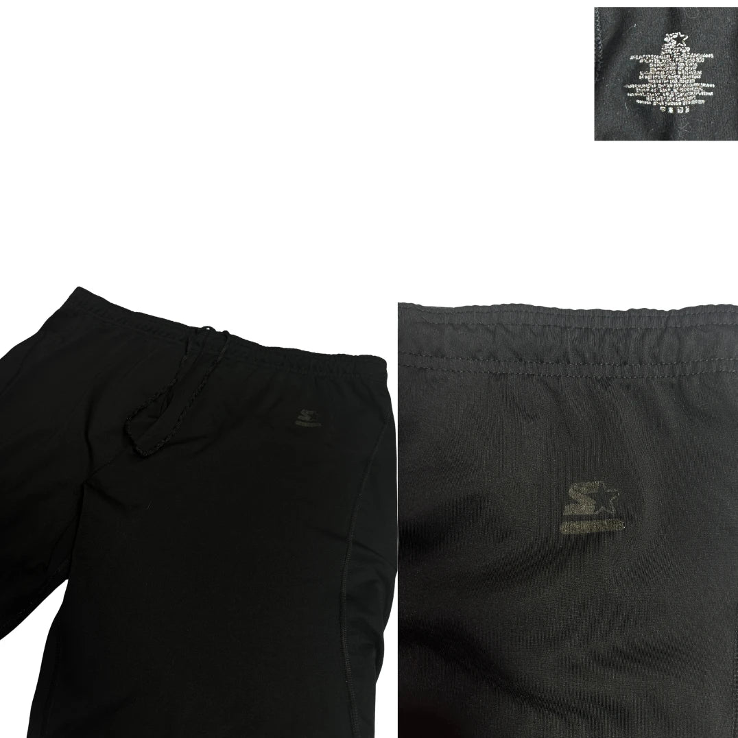 Starter Performance Black Training Pants 🖤