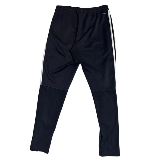 Adidas Black Slim Fit Track Pants ⚫