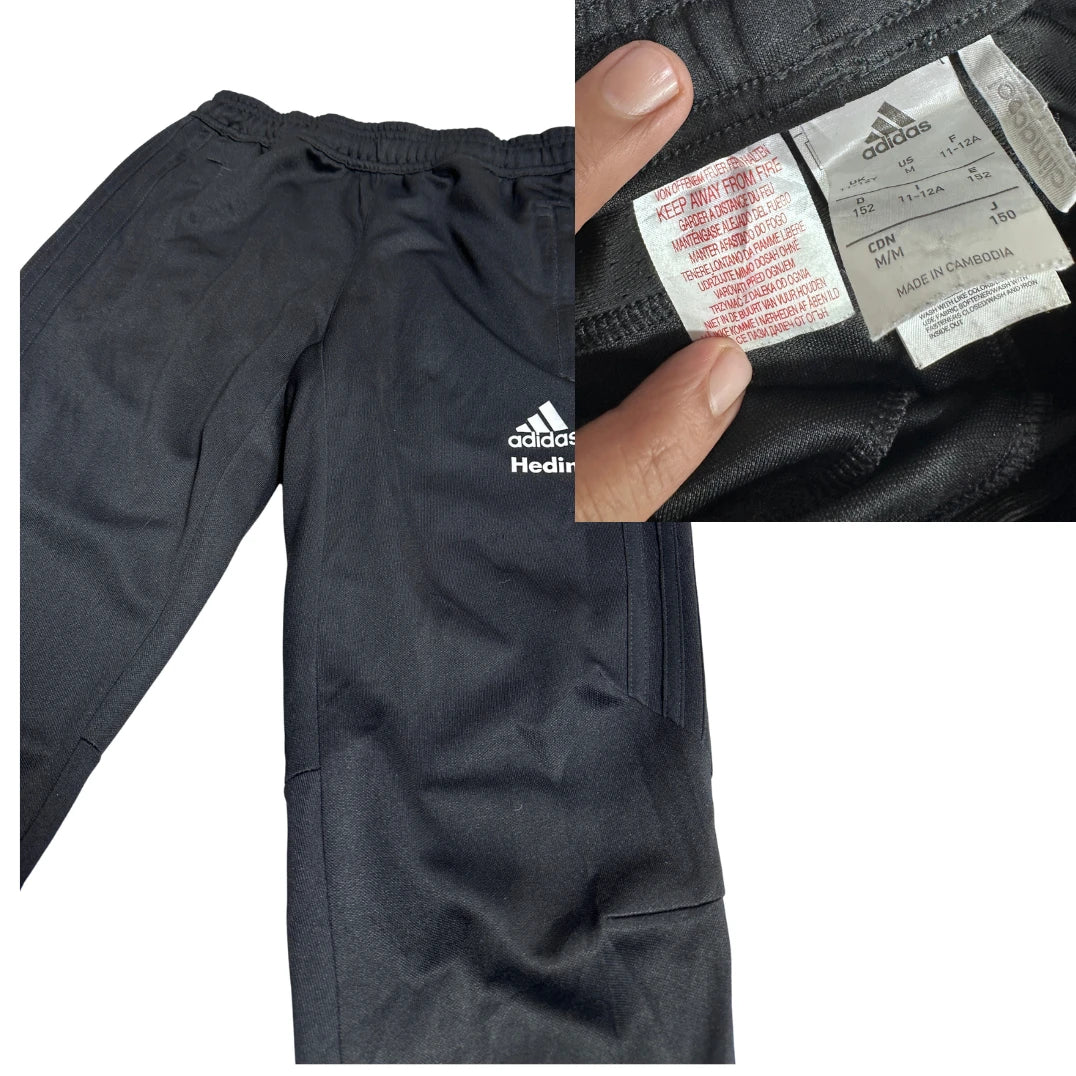 Adidas® Black Training Pants 🖤