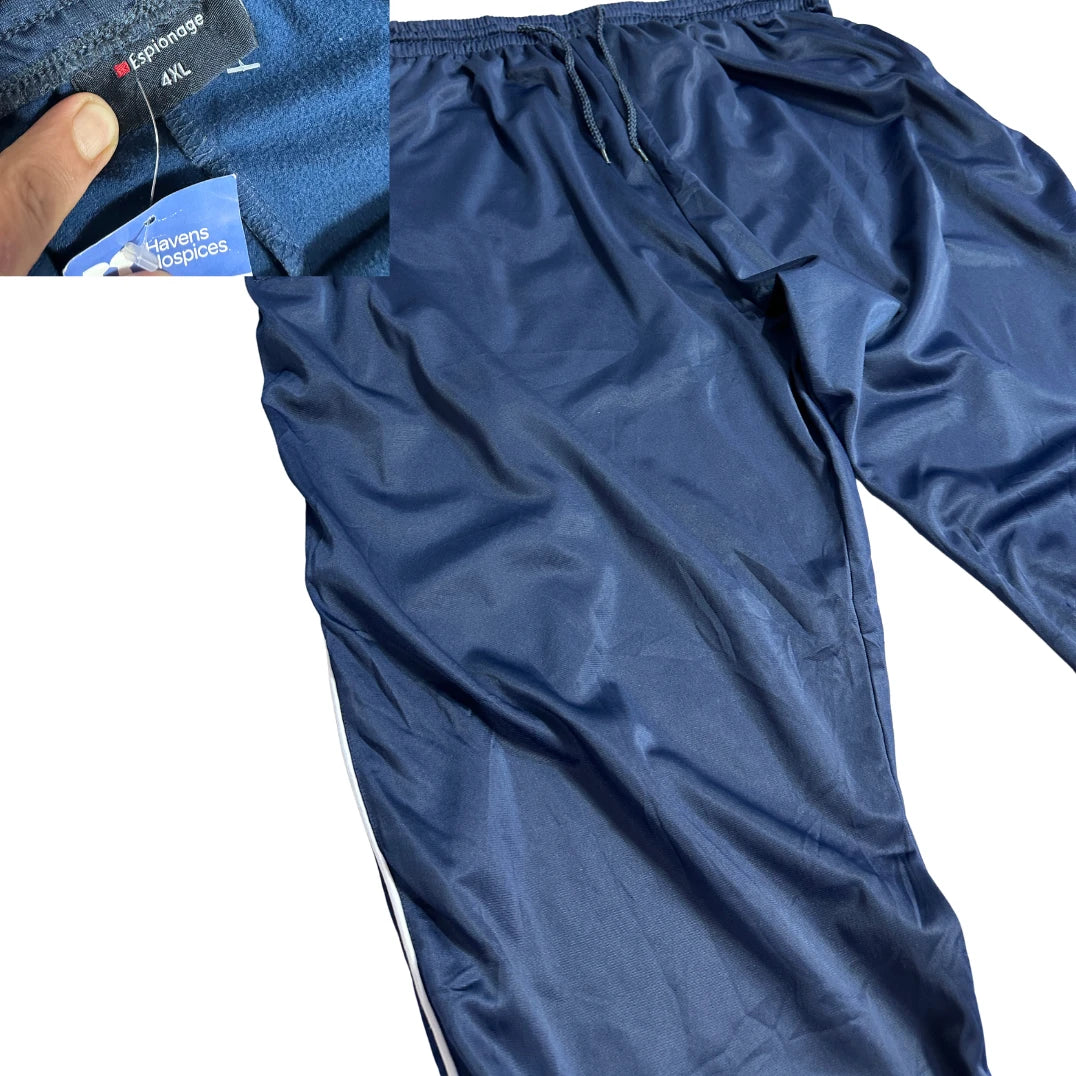 Espionage® Navy Stripe Track Pants 👖