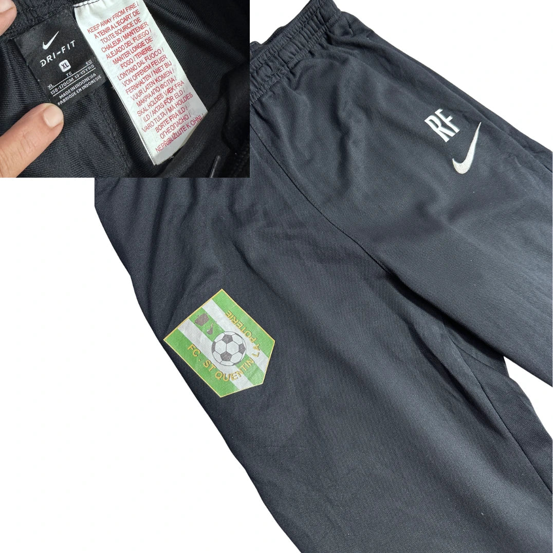 Nike® Dri-Fit Black Training Pants 🖤