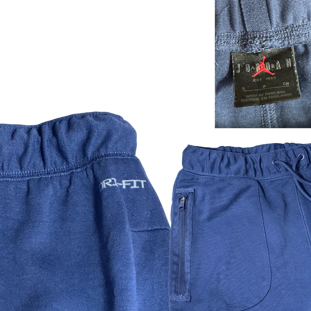 Jordan® Dri Fit Navy Utility Jogger Pants 🔵(S)