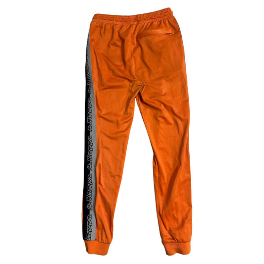Kappa® Orange Logo Tape Track Pants 🍊(S)