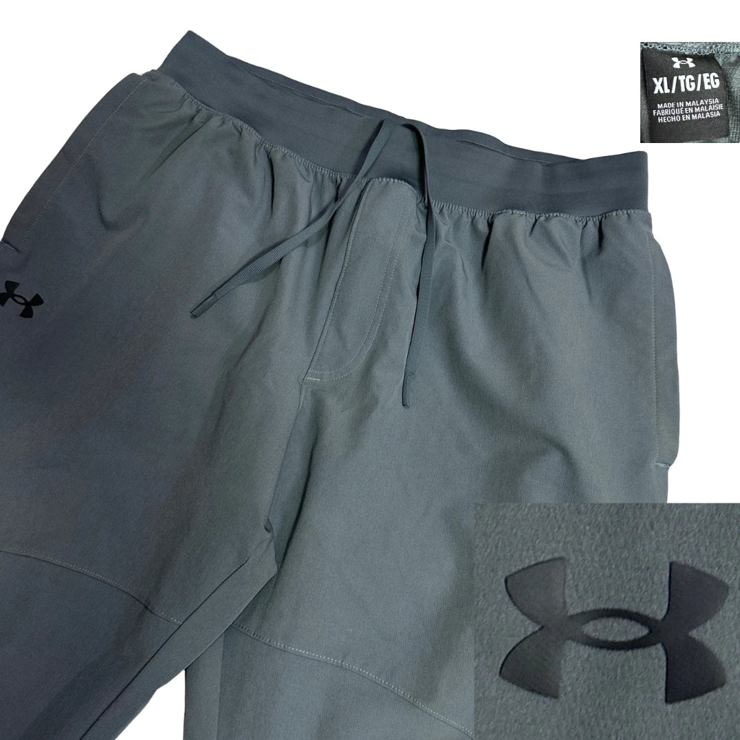 Under Armour® Grey Performance Jogger Pants 🌫️(XL)