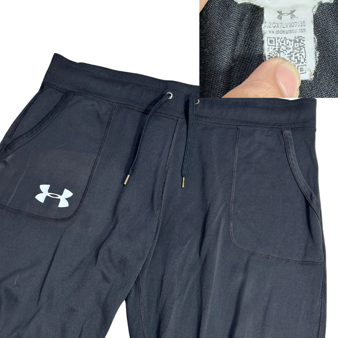 Under Armour® Black Tapered Performance Jogger(xl)