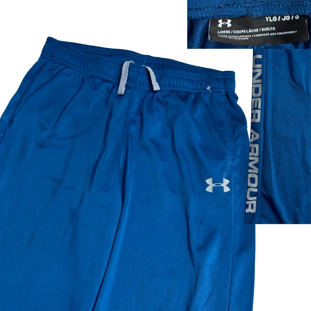 Under Armour® Blue Loose Training Trousers(M)