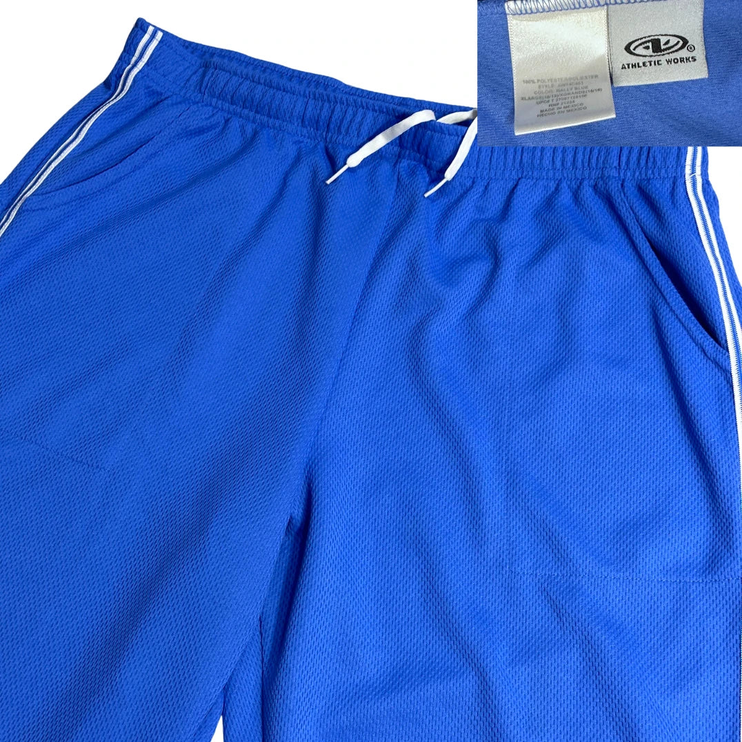 Athletic Works® Mesh Blue Sports Trousers(XL)