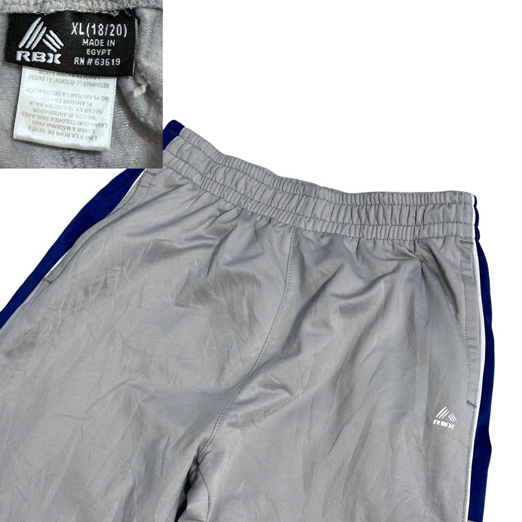 RBX® Grey Blue Athletic Track Trousers 👖(M)