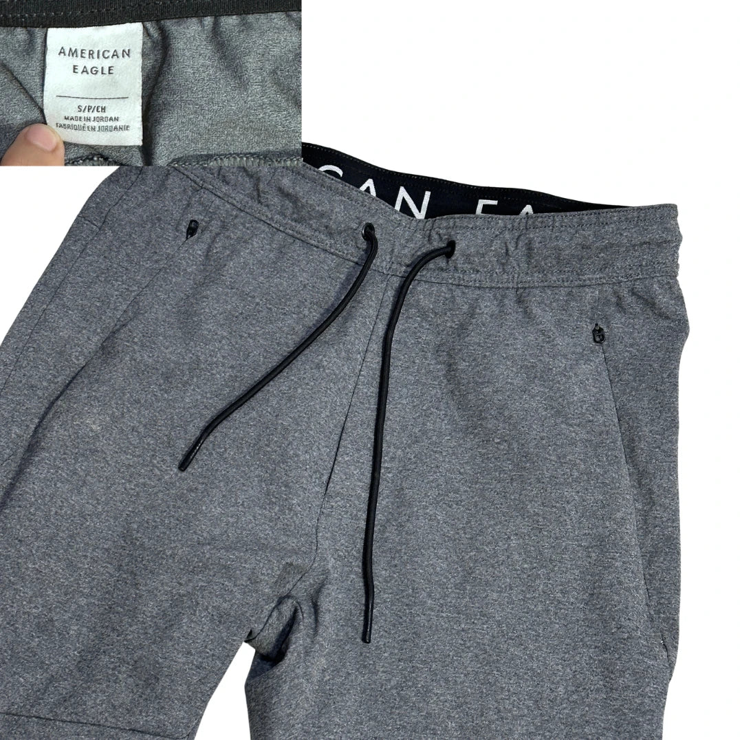 American Eagle® Grey Casual Jogger Trousers 👖(S)