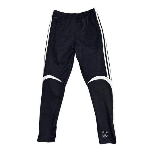 Adidas® Black White Performance Track Trousers 👖