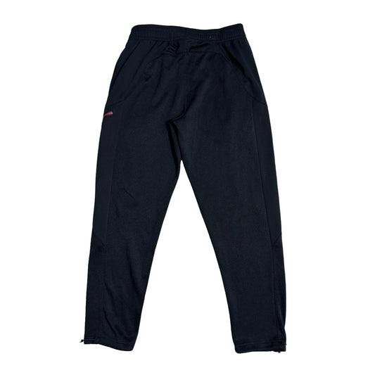 AND1® Black Red Performance Track Trousers ❤️🖤(M)