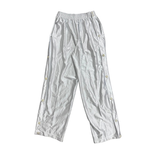 Jordan® White Snap Button Basketball Trousers 🏀(3XL)