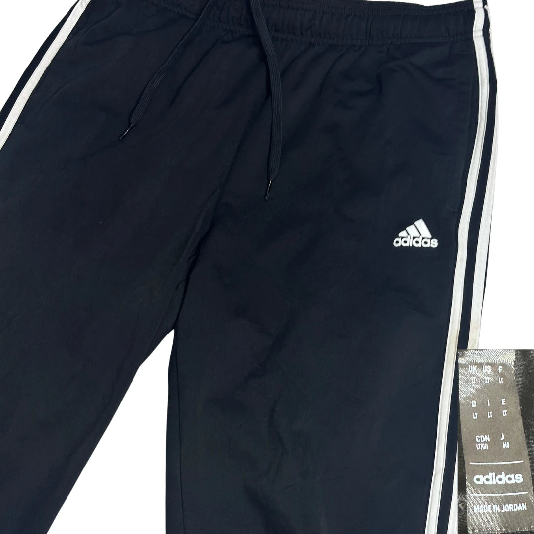 Adidas® BLACK White Training Track Trousers(L)