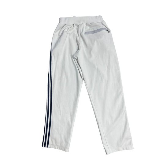 Adidas® White Athletic Track Trousers(S)