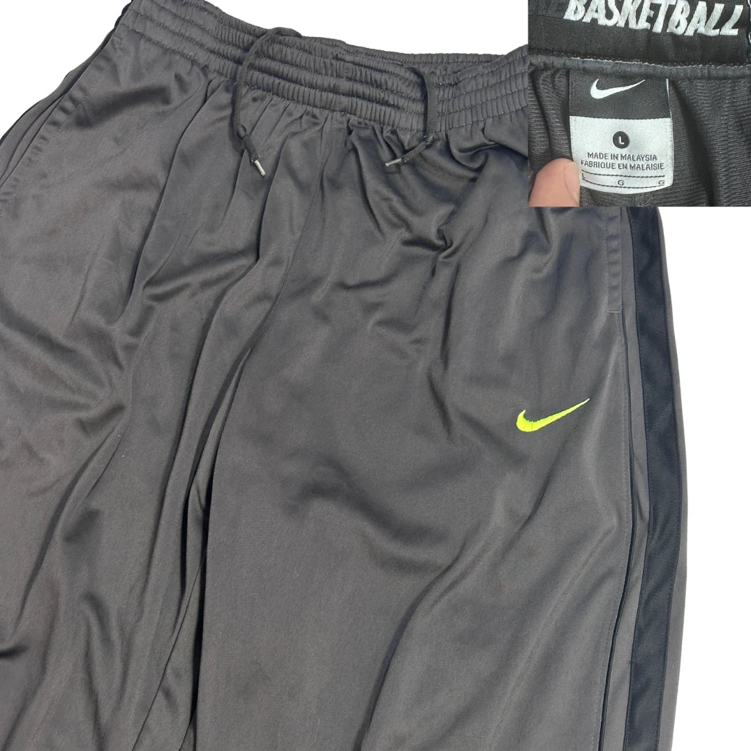 Nike® Black Basketball Performance Trousers(L)