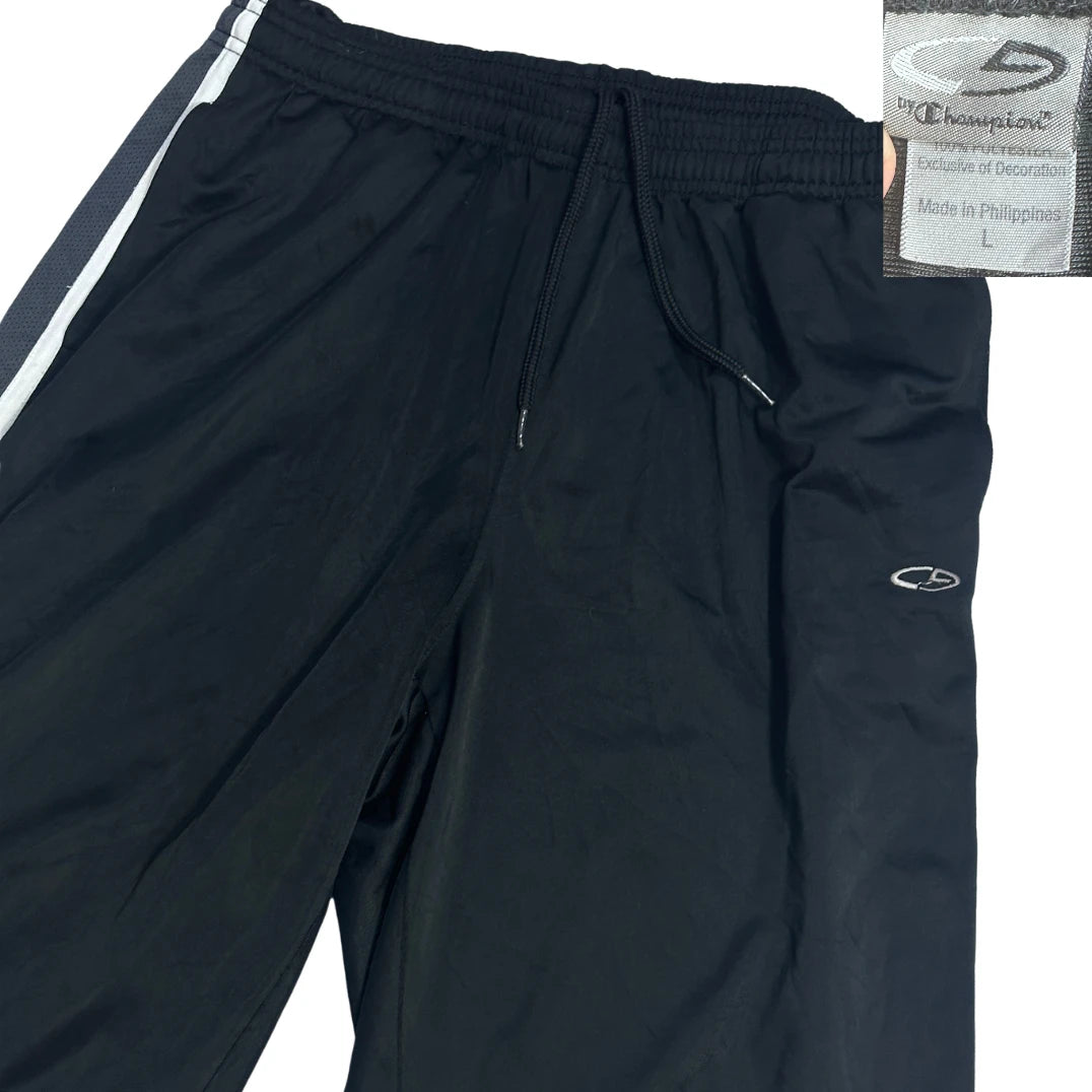 Champion® Black White Athletic Track Trousers(L)