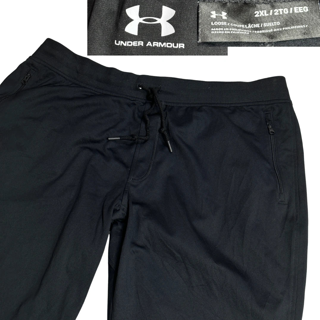 Under Armour® Black Athletic Jogger Trousers(2XL)