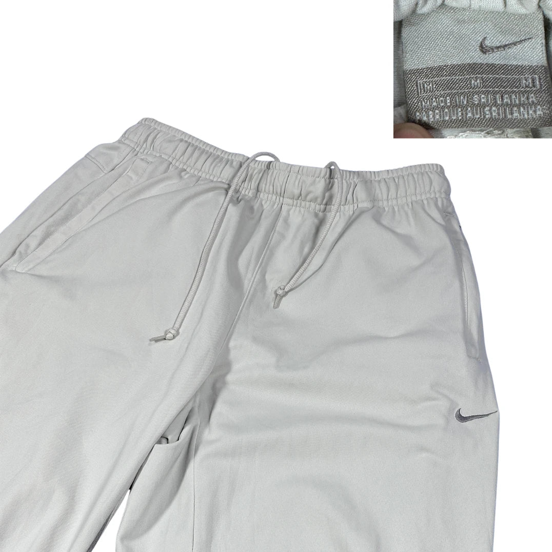 Nike® White Grey Athletic Track Pants(M)