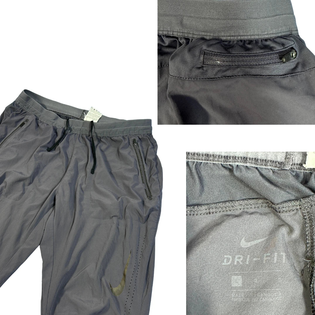 Nike® Grey Dri-FIT Performance Training Pants (L)