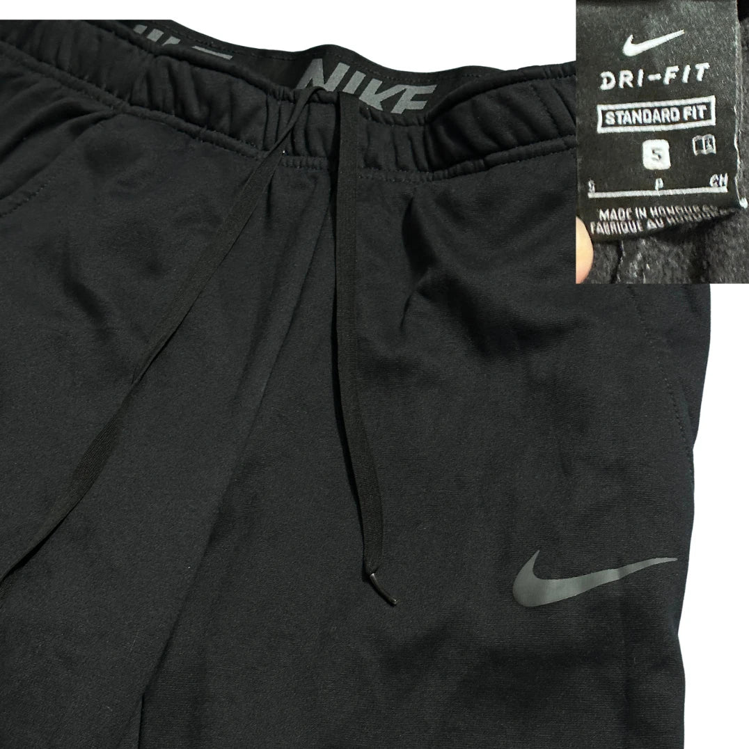 Nike® Black Dri-FIT Standard Fit Training Pants (S)