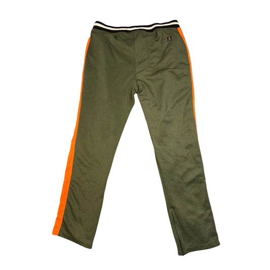 Screenshot® Olive Orange Casual Track Pants 🟢🟠(2XL)