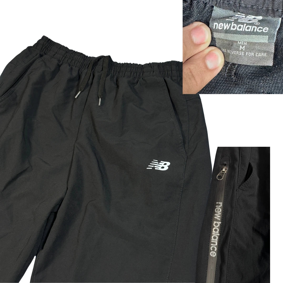 New Balance® Black Performance Jogger Pants (M)