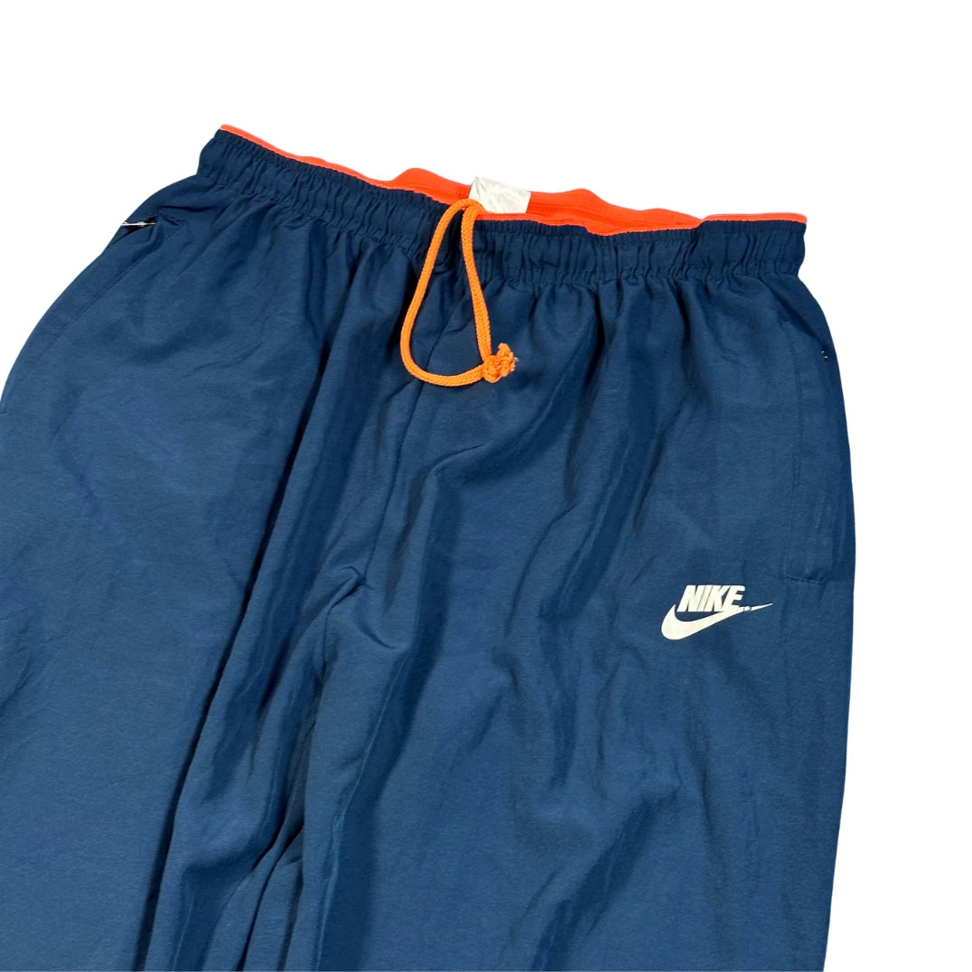 Nike® Blue Lightweight Athletic Trousers(M)
