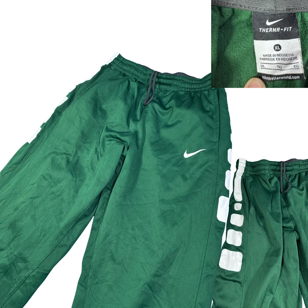 Nike® Green Therma-FIT Athletic Trousers(XL)