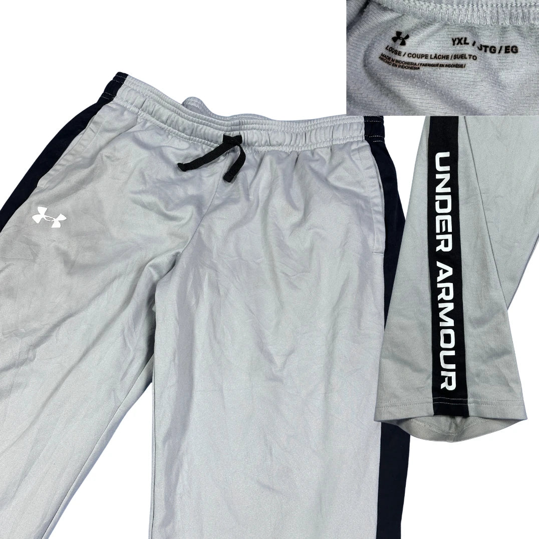 Under Armour® Grey Athletic Training Trousers(M)