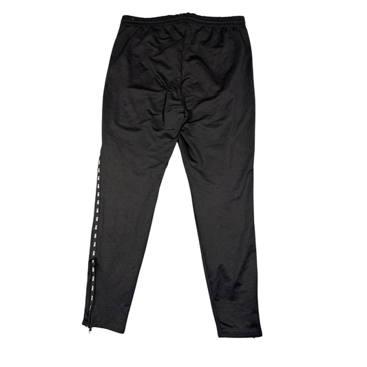 Pink Active® Black Side Tape Athletic Track Pants(M)