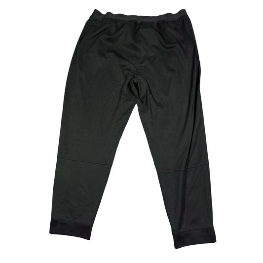 Champion® Black Athletic Training Trousers(2XL)