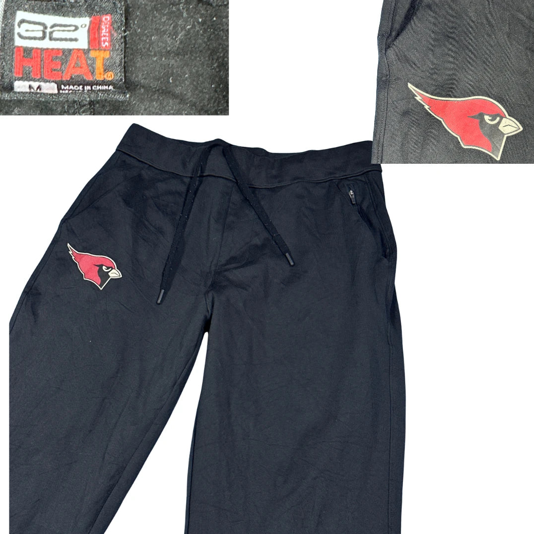 32 Degrees Heat® Black Cardinals Athletic Joggers(M)