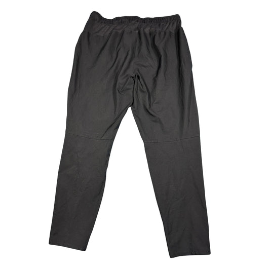 Fila® Black Performance Training Pants(L)