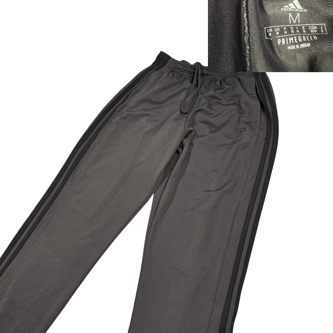 Adidas® Black Primegreen Training Track Pants(M)