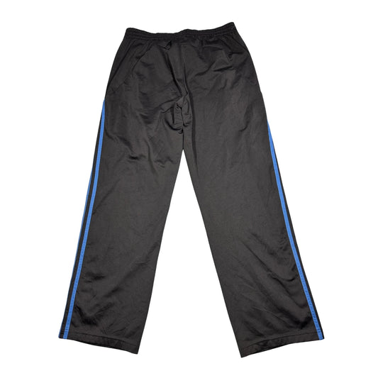 Adidas® Black Blue Performance Track Trousers(M)