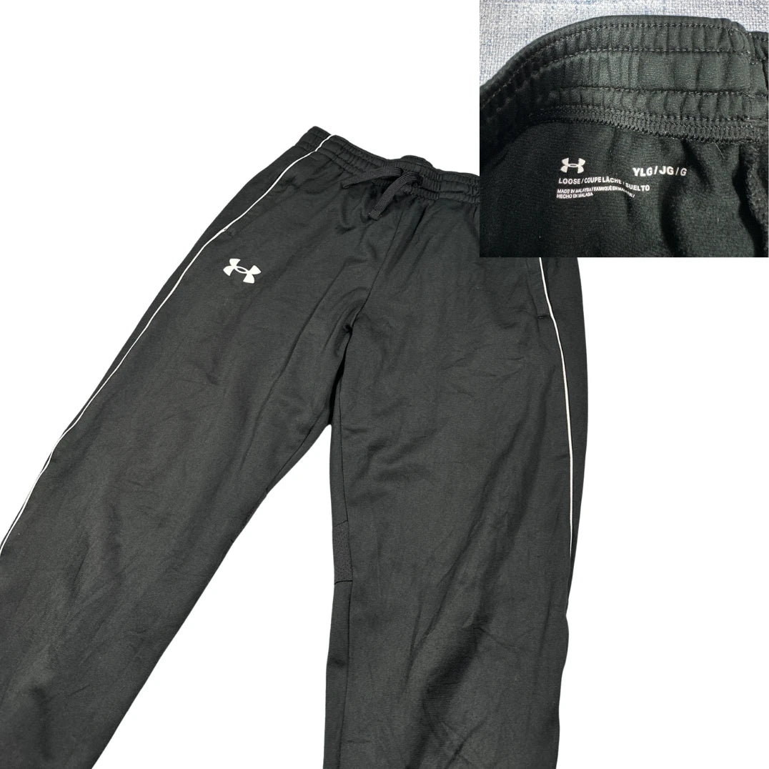 Under Armour® Black Athletic Jogger Trousers(S)